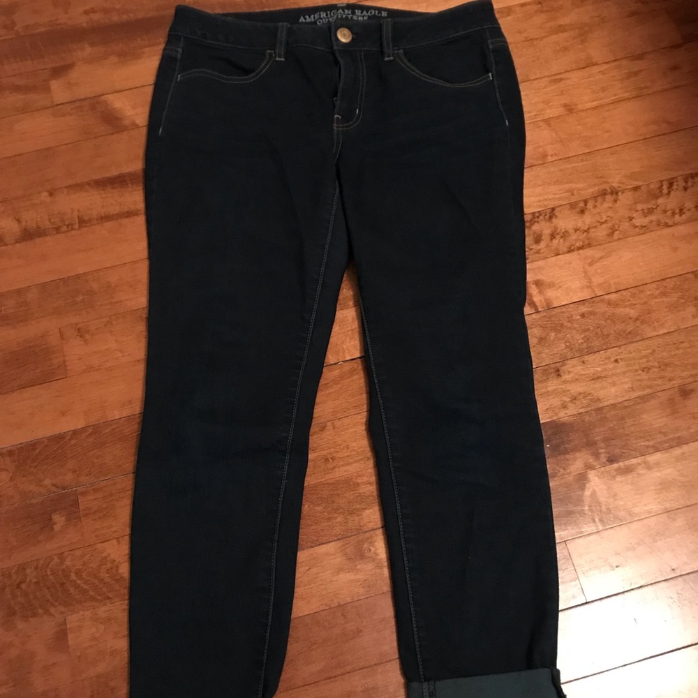 American Eagle Low-rise Super Stretch Jeans